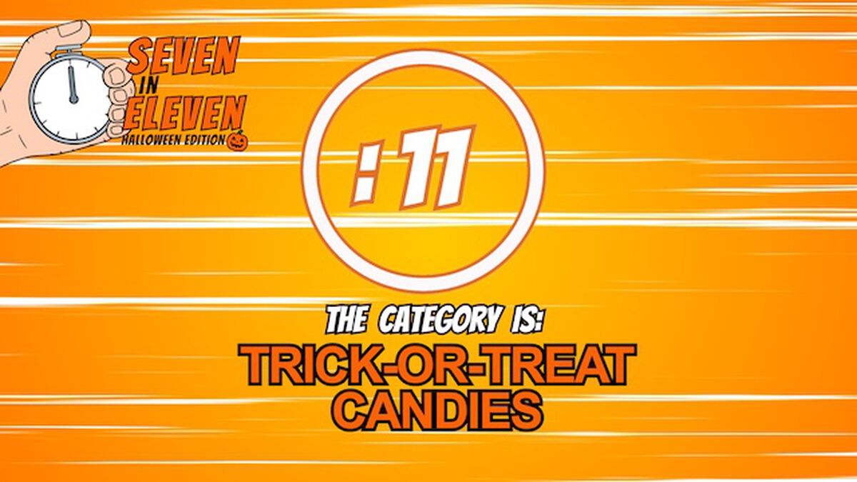 Seven In Eleven: Halloween Edition image number null